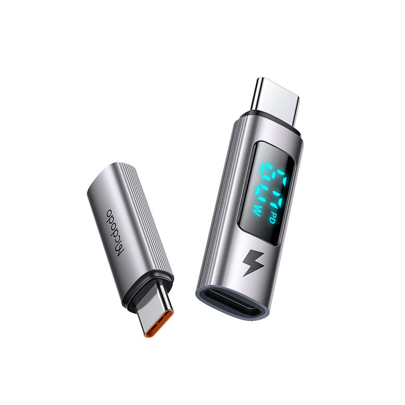 Mcdodo Lightning to USB-C Power Visible Adapter OT-599